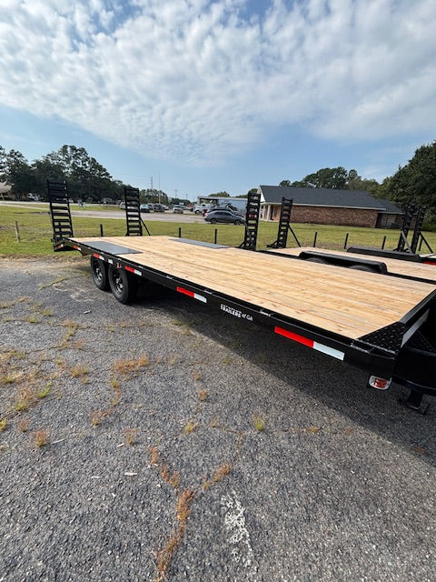 8.5x20+4 Deckover Trailer