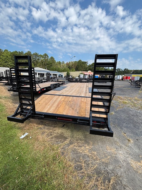 8.5x20+4 Deckover Trailer