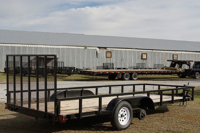 Utility & Landscape Trailers