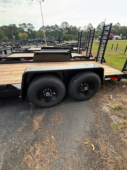 6.5x18 Skidsteer Trailer - 6 Ton