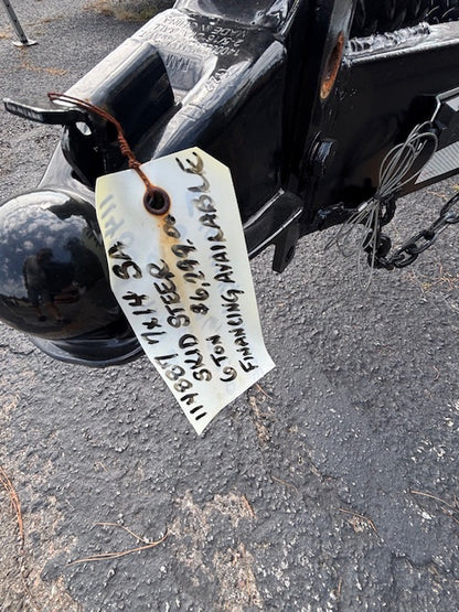 6.5x16 Skidsteer Trailer - 6 Ton