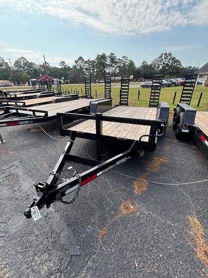 6.5x16 Skidsteer Trailer - 6 Ton