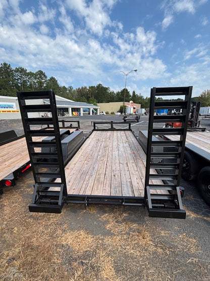 6.5x16 Skidsteer Trailer - 6 Ton