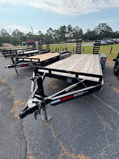 6.5x18 Equipment Trailer - 6 Ton