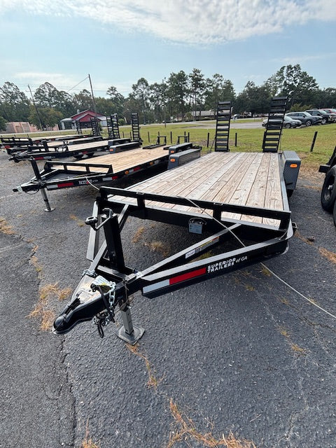 6.5x18 Equipment Trailer - 6 Ton