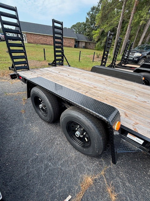 6.5x18 Equipment Trailer - 6 Ton