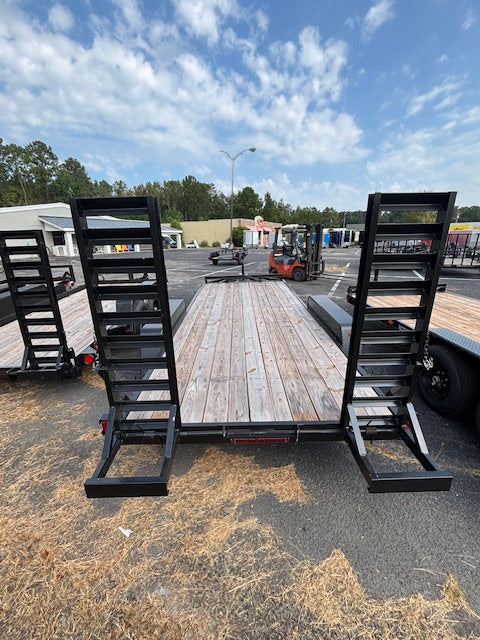6.5x18 Equipment Trailer - 6 Ton