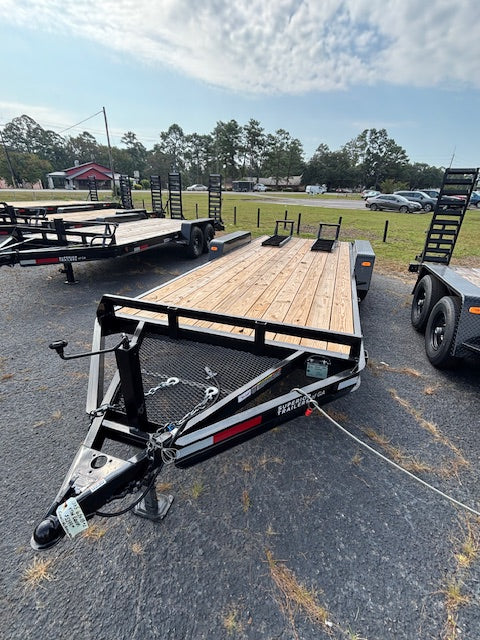 6.5x18+2 Equipment Trailer - 4 Ton