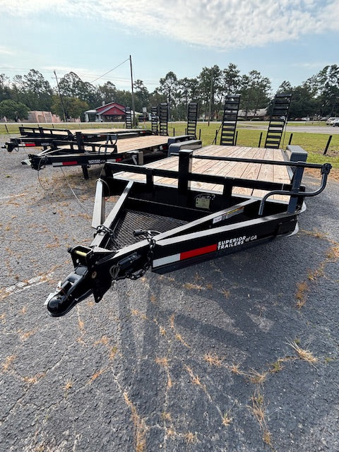 6.5x16+2 Equipment Trailer - 6 Ton