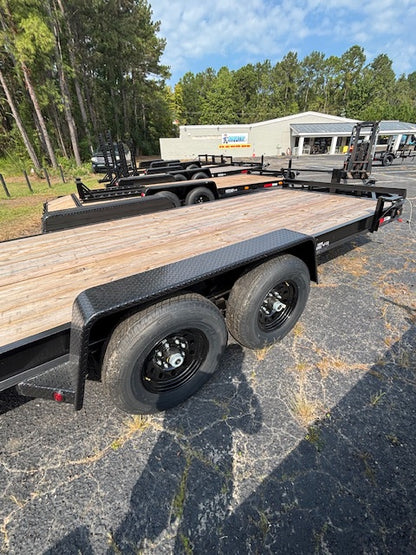 6.5x16+2 Equipment Trailer - 6 Ton