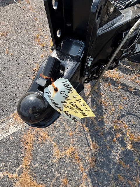 6.5x18+2 Equipment Trailer