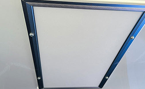 12V Flat LED Panel