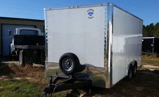 Flat Front - Spare Mount